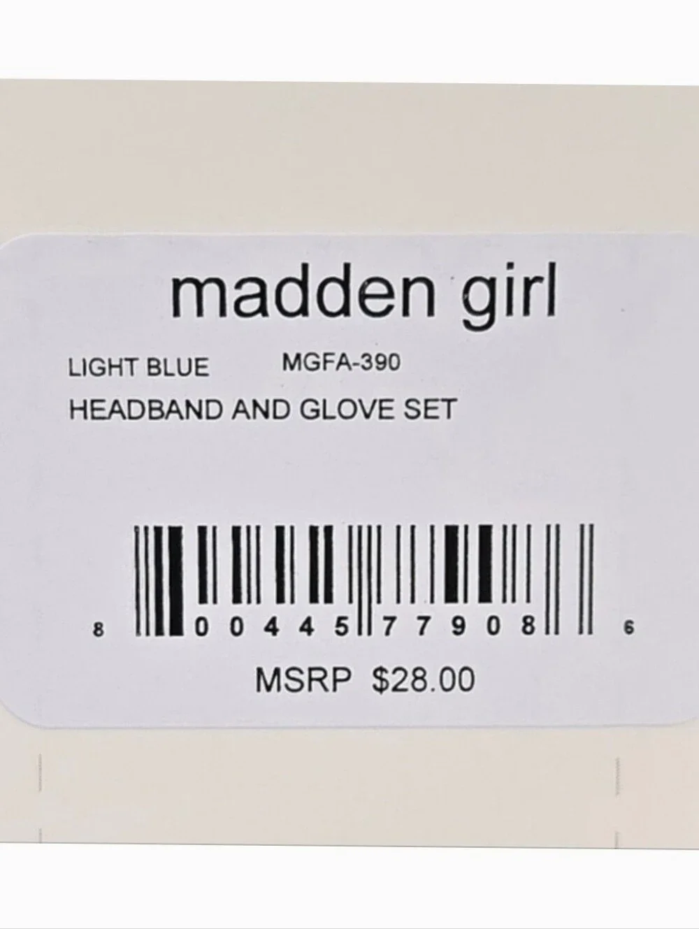 Madden Girl Glove & Headband Set - Juniors - Picture 3 of 4